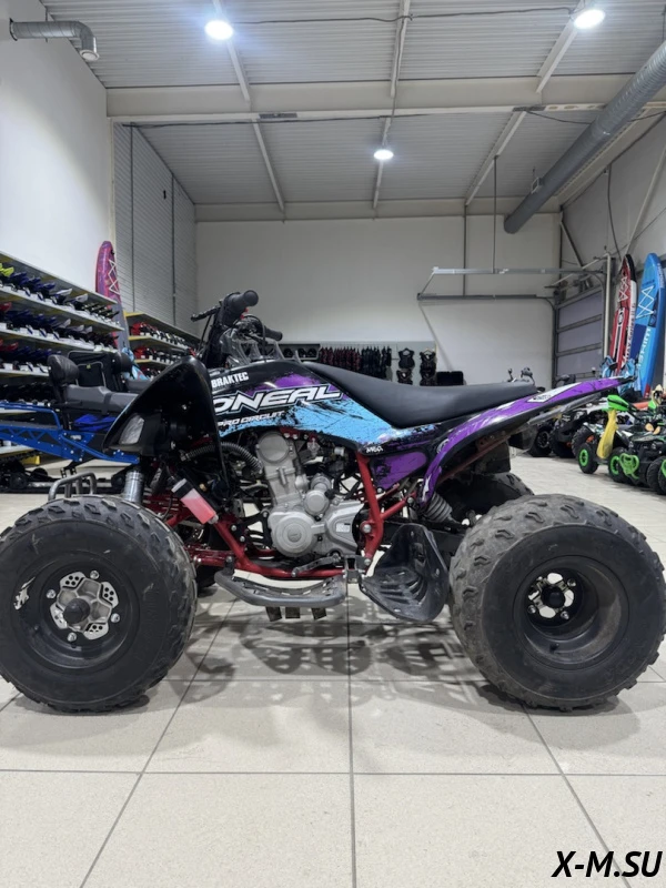 Квадроцикл PROMAX RAPTOR 320 RedBull Б/У Квадроцикл PROMAX RAPTOR 320 RedBull Б/У