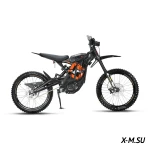 Электромотоцикл WHITE SIBERIA SUR-RON X Light bee 6000W 60V40AH (черный)