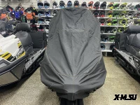 Чехол транспортировочный снегохода Stels Ермак 600L черный полиэстеровая ткань Оксфорд ПРЕМИУМ качес