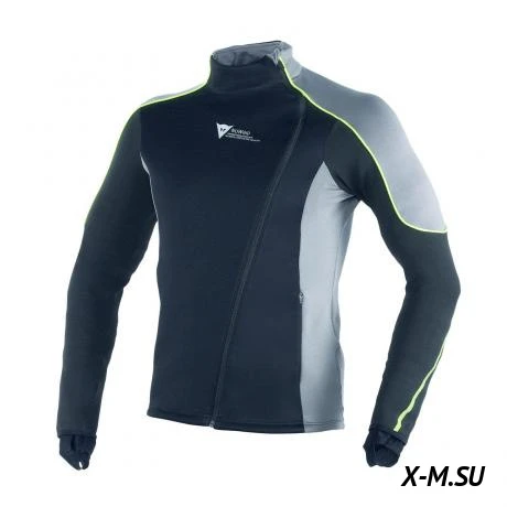 Термокофта D-MANTLE FLEECE WS BLACK/ANTHRACITE/FLUO-YEL Термокофта D-MANTLE FLEECE WS BLACK/ANTHRACITE/FLUO-YEL