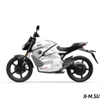 Электромотоцикл WHITE SIBERIA SUPER SOCO TS STREET HUNTER PRO (Белый)