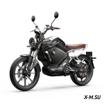 Электромотоцикл WHITE SIBERIA SUPER SOCO TC (Черный)
