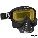 Очки 83X SAFARI FaceMask black yellow