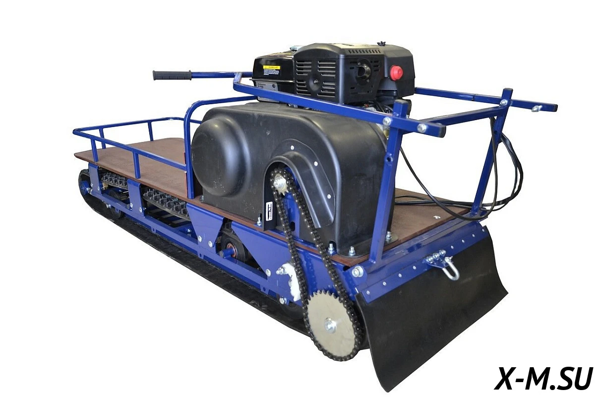 Мотобуксировщик БАРС P550 13 л.с. Мотобуксировщик БАРС P550 13 л.с.