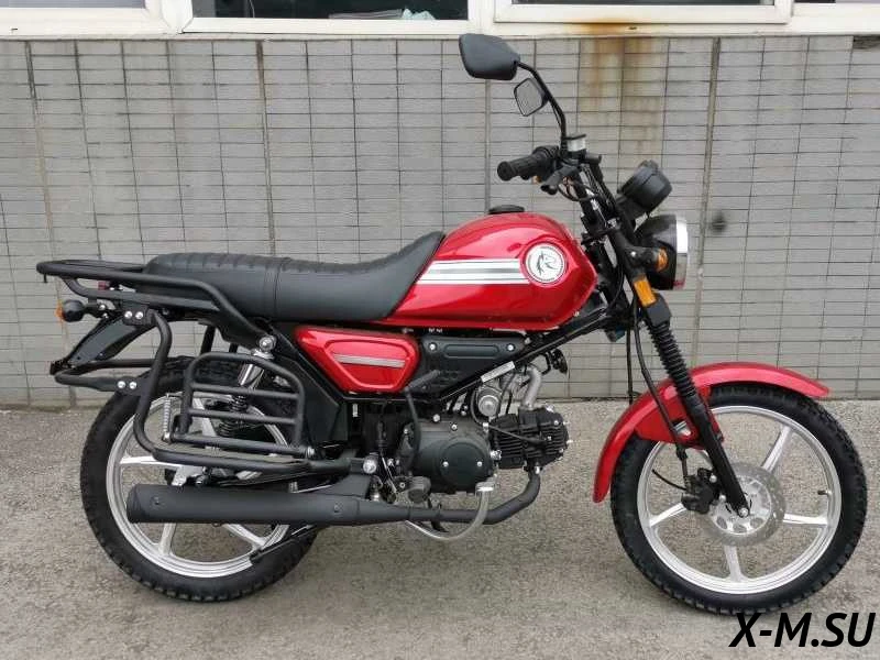 Мопед COLT 2 (ALLOY) Мопед COLT 2 (ALLOY)