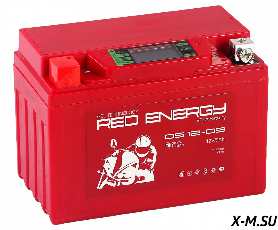 Аккумуляторная батарея гелевая 12V9Ah (150х86х93) NRG Аккумуляторная батарея гелевая 12V9Ah (150х86х93) NRG