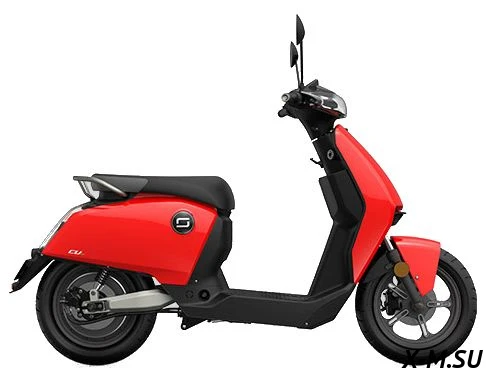 Скутер SUPER SOCO CUX 60В/30Ач Скутер SUPER SOCO CUX 60В/30Ач