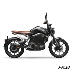 Электромотоцикл WHITE SIBERIA SUPER SOCO TC (Черный)