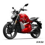 Электромотоцикл WHITE SIBERIA SUPER SOCO TS STREET HUNTER PRO (Красный)