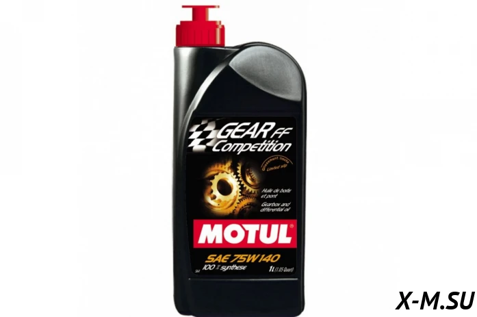 Масло трансмиссионное MOTUL 75w140 син. Gear Competition 1л. Масло трансмиссионное MOTUL 75w140 син. Gear Competition 1л.