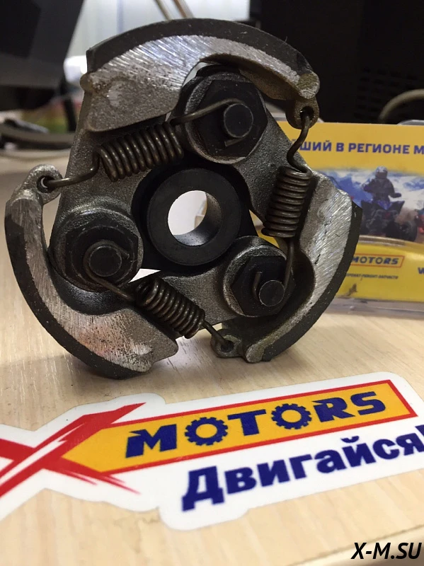 Муфта сцепления ie40-f6 колодки на АТВ Спринт (тройные грузики) (ie40f-6) 49cc 2T Муфта сцепления ie40-f6 колодки на АТВ Спринт (тройные грузики) (ie40f-6) 49cc 2T
