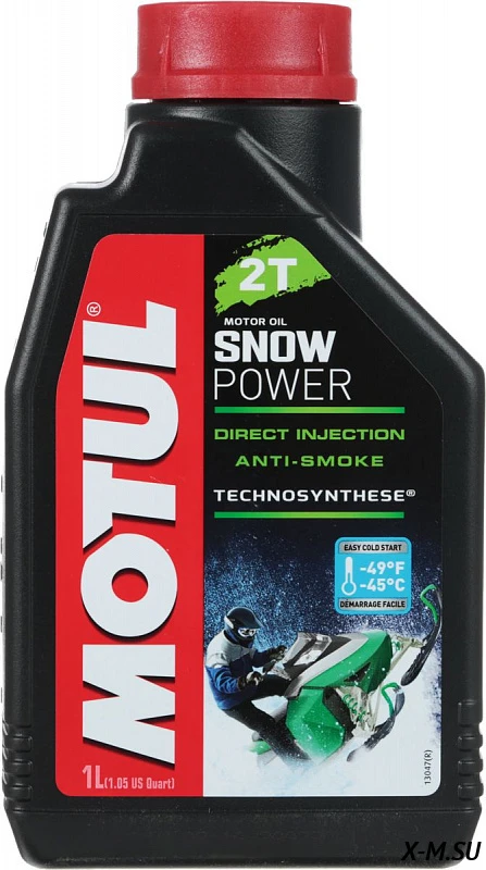 Масло моторное MOTUL Snowpower 2T 1л/12 шт Масло моторное MOTUL Snowpower 2T 1л/12 шт