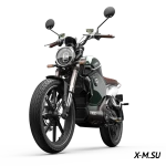 Электромотоцикл WHITE SIBERIA SUPER SOCO TC (Зеленый)