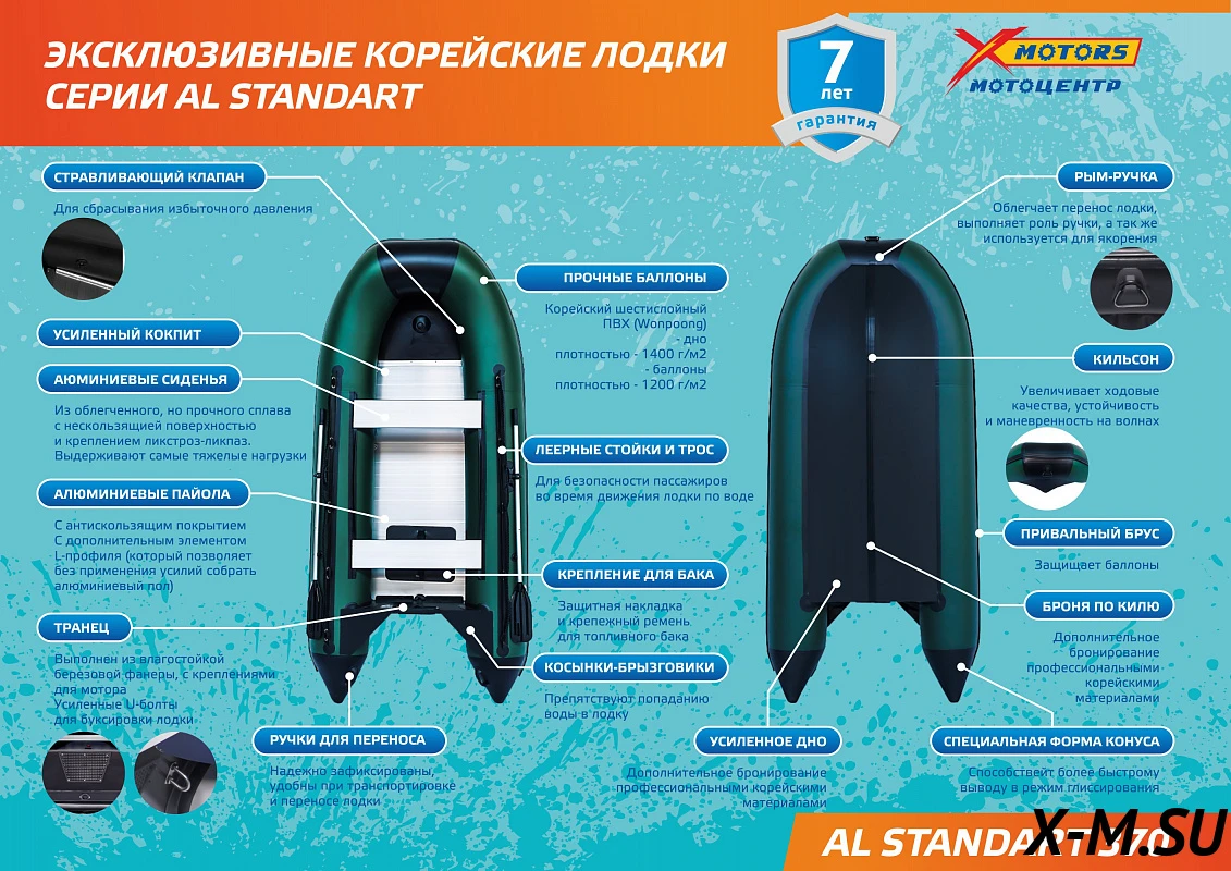 Лодка SMarine AL Standart 370 Лодка SMarine AL Standart 370