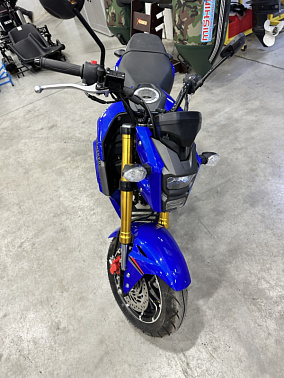 Мотоцикл PROMAX STRYKER 200(49) Синий