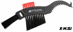 Щетка YC-790 Bike Hand для чистки цепи и трещотки 230045