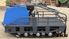 Мотобуксировщик ВЕПС WINTER «СЕКАЧ» 17