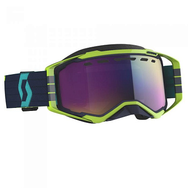 Очки Prospect Snow Cros (2020') blue/yellow enhancer teal chrome