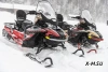 Снегоход AODES Snowcross 1000 SWT 600mm LCD 10.25