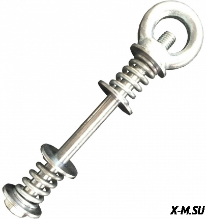 Демпферное устройство для всех саней-волокуш ПРЕМИУМ