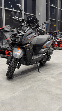 Скутер PROMAX STALKER 240(49) Серо-Оранжевый