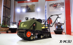 Мотобуксировщик ЭКО-Мини 15 лс (рама цельнометаллическая гнутая)