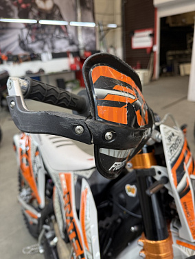 Кроссовый мотоцикл FRATELI ENDURO PR330 WP Оранжевый-белый