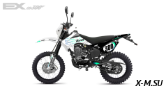 Кроссовый мотоцикл (эндуро) EX-MOTO CB300F (177FМN)
