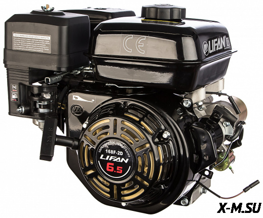 Двигатель Lifan 168F-2D-R D20, 7А
