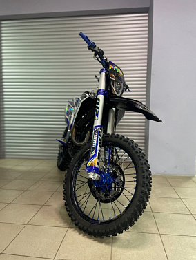 Кроссовый мотоцикл FAIDET NC300S ULTRA WP Синий