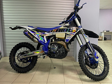 Кроссовый мотоцикл FAIDET NC300S ULTRA WP Синий