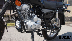 Мотоцикл СКАУТ-6, 200 куб.см., колеса 18&quot;, с ПТС