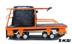 Мотобуксировщик ЧИНУК 9 л.с.