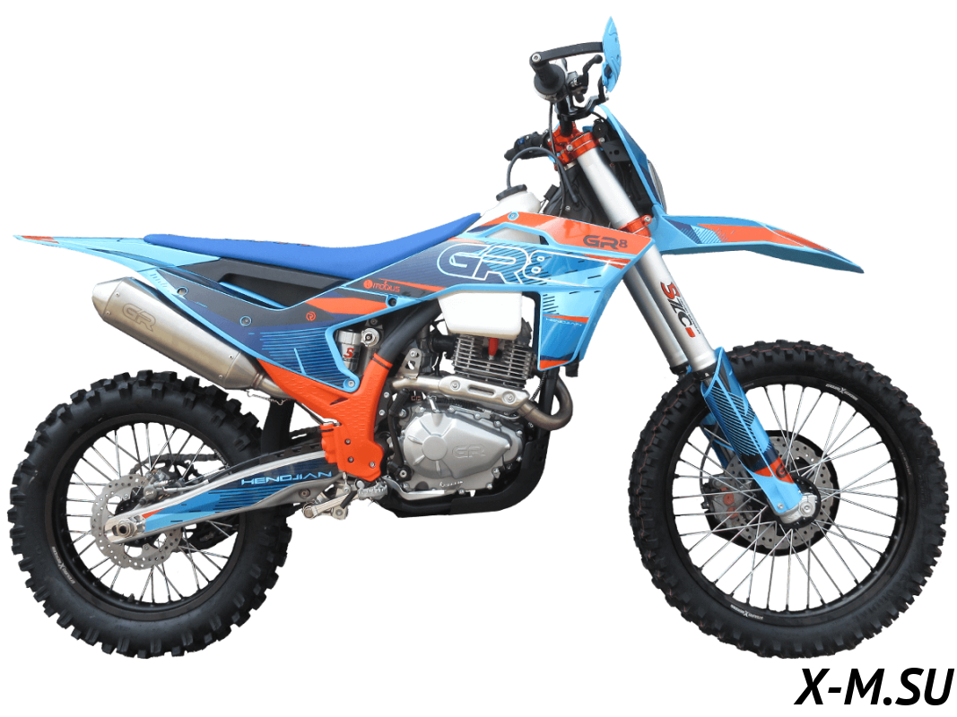 Мотоцикл GR8 T250L (2T MT-250) Enduro PRO (2025г.) Мотоцикл GR8 T250L (2T MT-250) Enduro PRO (2025г.)