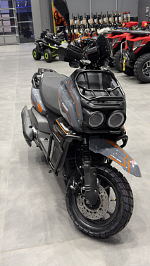 Скутер PROMAX STALKER 240(49) Серо-Оранжевый