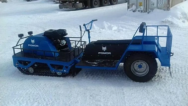 Мотобуксировщик POMOR X-2 K18