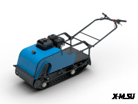 Мотобуксировщик BALTMOTORS Barboss Z420 Standard