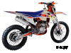 Мотоцикл ATAKI EF250 (4T 172FMM) 21/18 (2022 г.)