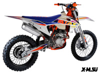 Мотоцикл ATAKI EF250 (4T 172FMM) 21/18 (2022 г.)