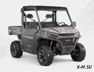 Мотовездеход (UTV/БАГГИ) AODES Workcross 1000cc-3 HVAC 2025