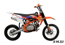 Питбайк ATAKI PRIME 125 17/14 (механ. сцепл., эл. стартер 2023 г.) 