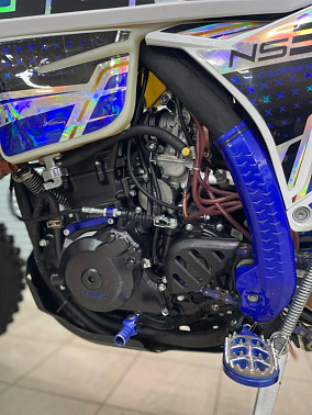 Кроссовый мотоцикл FAIDET NC300S ULTRA WP Синий