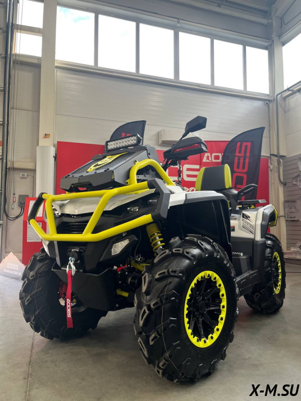 Квадроцикл AODES Pathcross ATV1000L MUD PRO EPS XE 2025г. Квадроцикл AODES Pathcross ATV1000L MUD PRO EPS XE 2025г.