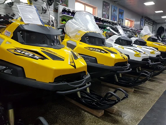 Снегоход STELS ВИКИНГ (VIKING) SV600T LUX XE V3.0 K01 SWT GK 2026