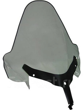 Стекло для снегохода BRP Skandic SWT600 WT600, WT550F с 2012 г. (усилено полиуретаном)