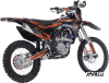 Эндуро / кроссовый мотоцикл BSE Z7 Orange Blast (015)