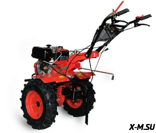 Мотоблок Lifan 1WG1100-C, колеса 5.00-12, двигатель 168F-2