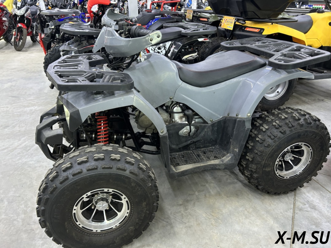 КВАДРОЦИКЛ PROMAX WILD 180 PRO Серый Б/У КВАДРОЦИКЛ PROMAX WILD 180 PRO Серый Б/У