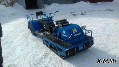 Мотобуксировщик POMOR X-2 K20