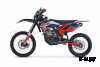 Кроссовый мотоцикл ROCKOT ZX300 Red Fury (300сс, 177ММ, 21/18)